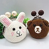 Plastic Craft Doll Eyes DIY-WH0126-03-5