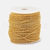 Iron Rolo Chains CH-S066-G-LF-2