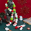   38Pcs 13 Styles Food Grade Eco-Friendly Silicone Beads FIND-PH0022-45-5