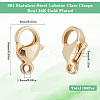 SOFPLATE 304 Stainless Steel Lobster Claw Clasps STAS-SP0001-73C-2
