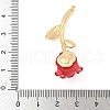 304 Stainless Steel Pendants STAS-F319-09G-03-3