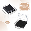 Plastic Badge Storage Box CON-WH0086-121B-2