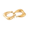 Ion Plating(IP) 304 Stainless Steel Hoop Earrings for Women EJEW-P279-26G-2