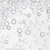 Beebeecraft 4 Styles Transparent Resin Cabochons RESI-BBC0001-01-6