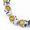 Handmade Porcelain Bead Strands PORC-N007-14D-3