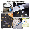 ARRICRAFT Glass Cabochons GGLA-AR0001-02B-6