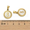304 Stainless Steel Pendants STAS-A118-02A-G-3