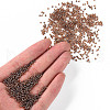 12/0 Grade A Round Glass Seed Beads SEED-Q011-F524-4