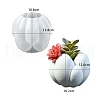 Food Grade DIY Vase Silicone Molds PW-WG41ABF-02-2