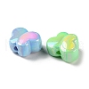 AB Color Plated Acrylic Beads SACR-I005-12A-2