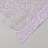Polyester Silver Point Fabric AJEW-WH20006-90C-2