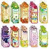 20 Sheets Laser Cute Paper Bookmark AJEW-Q148-01-1