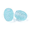 Transparent Resin European Jelly Colored Beads RESI-B025-01A-11-2