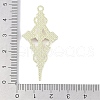 Rack Plating Alloy Enamel Pendants PALLOY-F018-29G-01-3