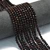 Natural Brecciated Jasper Beads Strands G-A260-A03-01-1