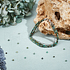 Olycraft 2 Strands Natural African Turquoise(Jasper) Beads Strands G-OC0005-62-5