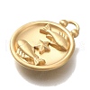 PVD Vacuum Plating 304 Stainless Steel Pendants STAS-S148-30G-12-2