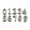 10Pcs 10 Styles 304 Stainless Steel Figure Pendants STAS-V009-02P-1