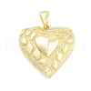 Brass Pendants KK-H206-08G-1
