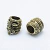Brass Beads KK-P112-15-NR-3