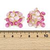 304 Stainless Steel Enamel Pendants STAS-L290-02A-G-3