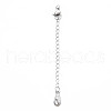 Tarnish Resistant 304 Stainless Steel Chain Extender STAS-N088-40P-2
