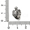 Retro 304 Stainless Steel Pendants STAS-L284-16AS-05-3