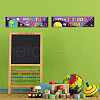Paper Hanging Banner Classroom Decoration AJEW-WH0340-002-7
