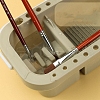 Multifunctional Three-piece Pen Wash Bucket with Palette DRAW-PW0004-001-4