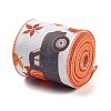 5 Yards Thanksgiving Day Printed Polyester Wired Ribbon OCOR-K009-01C-2