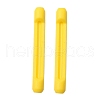 Non-slip Silicone Eyeglasses Ear Grip Tip Holder SIL-WH0004-01F-1