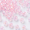 Transparent Acrylic Beads MACR-S370-B6mm-702-1