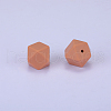 Hexagonal Silicone Beads SI-JX0020A-75-1