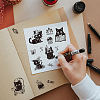Custom PVC Plastic Clear Stamps DIY-WH0448-0516-4