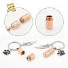 Alloy Enamel Keychain KEYC-NB00008-3