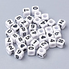 Acrylic Beads MACR-T009-09-1
