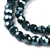 Opaque Glass Beads Strands EGLA-A035-P3mm-A17-3