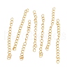 Ion Plating(IP) 304 Stainless Steel Chain Extenders STAS-G130-15G-2