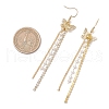 304 Stainless Steel Dangle Earrings EJEW-JE06320-3