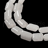 Natural White Jade Beads Strands G-G085-A28-01-3