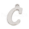 Non-Tarnish 201 Stainless Steel Pendants STAS-L244-04C-P-2
