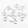 Iron Screw Eye Pin Peg Bails X-IFIN-R211-02S-1