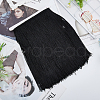 HOBBIESAY 5 Yards Polyester Tassel Trimming DIY-HY0001-74-3