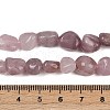 Natural Rose Quartz Beads Strands G-Q060-E21-01-5