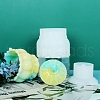Storage Box Glass Jar Mold Silicone Molds DIY-P019-10-4
