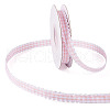 10 Yards Flat Polycotton(Polyester Cotton) Ribbon OCOR-TAC0030-01C-11