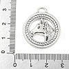 Tibetan Style Alloy Pendants X-TIBEP-S293-015AS-LF-3