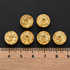 Transparent Crackle Acrylic Beads X-MACR-S373-66A-N13-4