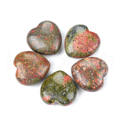 Mother's Day Gifts Natural Unakite Healing Stones PW-WGA91AE-13-1
