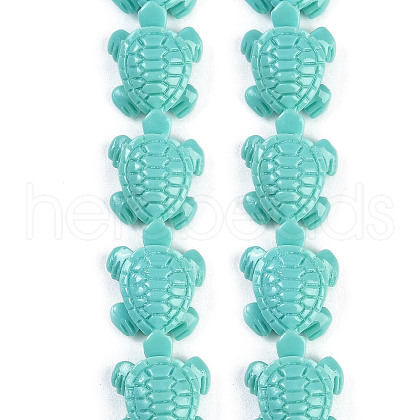 Synthetic Coral Carved Beads Strands CORA-L020-E-13-1